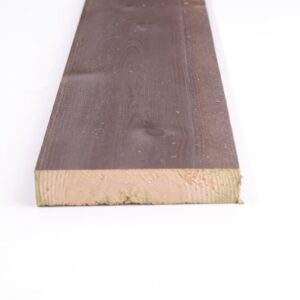 Justert kledning Norrøn brun